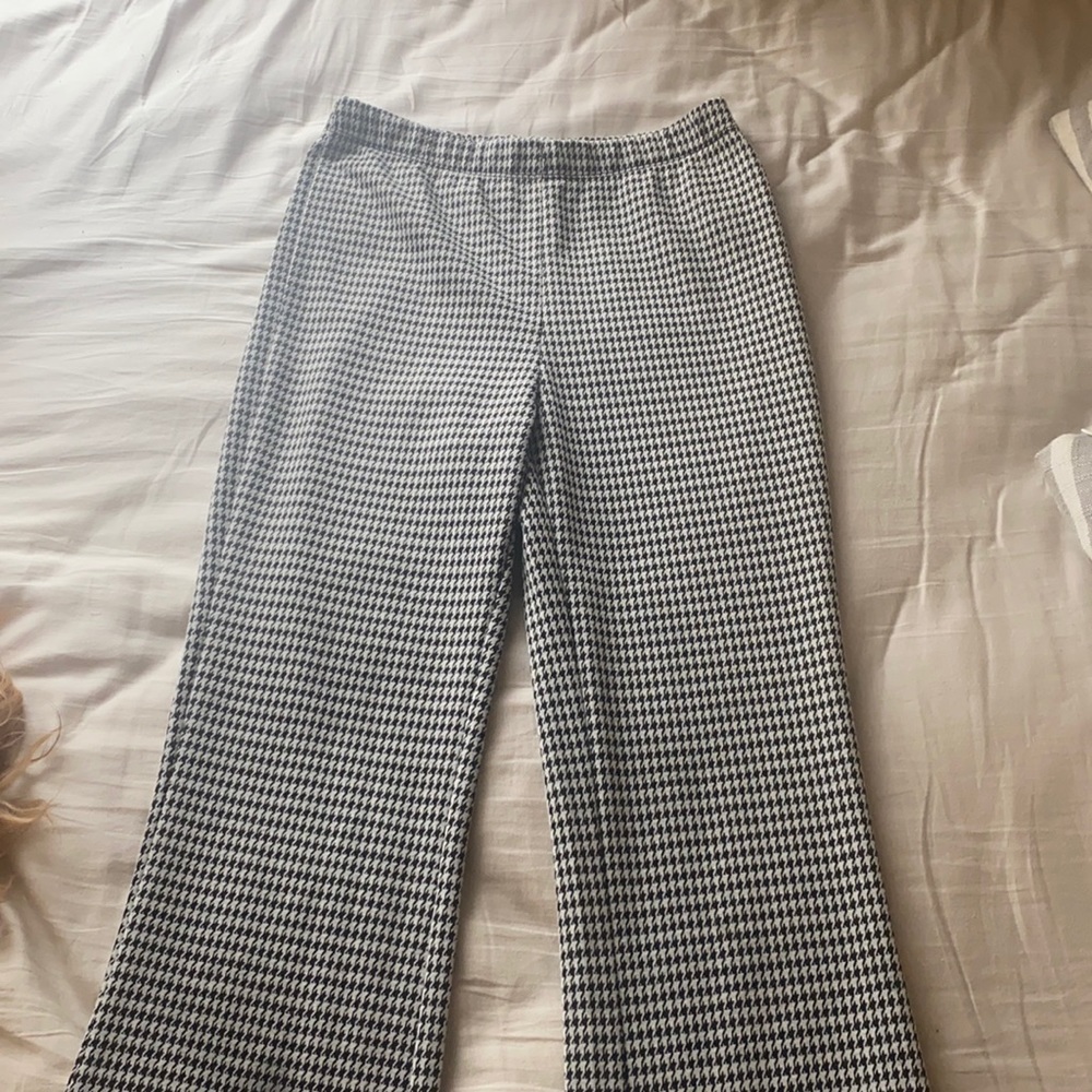 Forever 21 checkered pants!